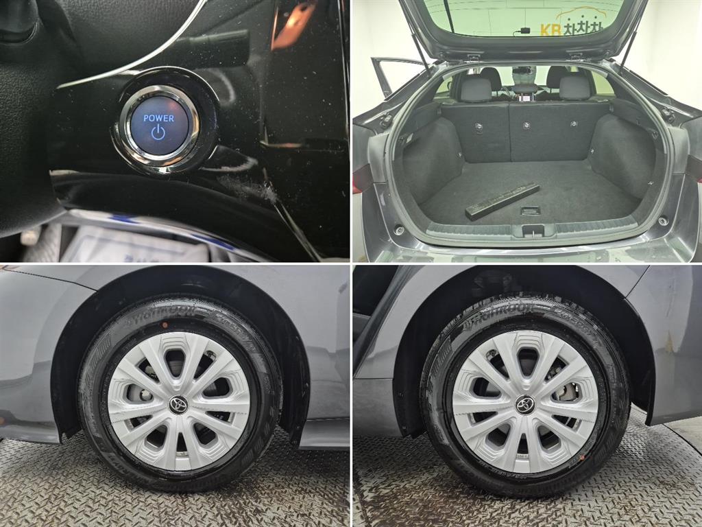 Toyota Prius 2020 Gris - Importación desde Corea - HF Imports Iquique - Foto 20