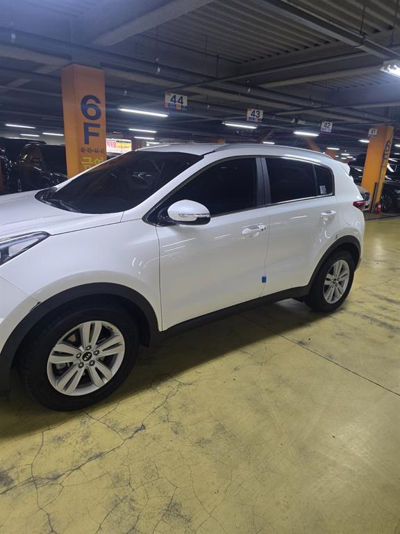 KIA Sportage - Vista 2