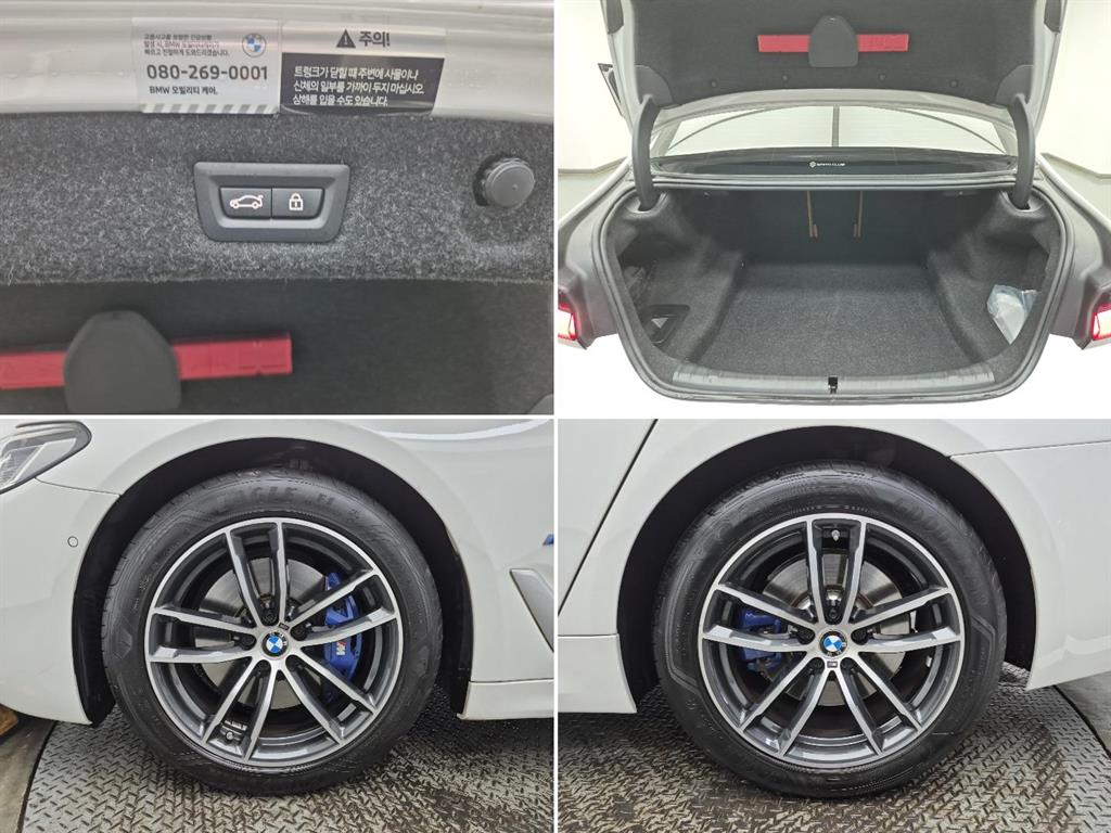 BMW 5 Series 2023 Blanco - Importación desde Corea - HF Imports Iquique - Foto 18