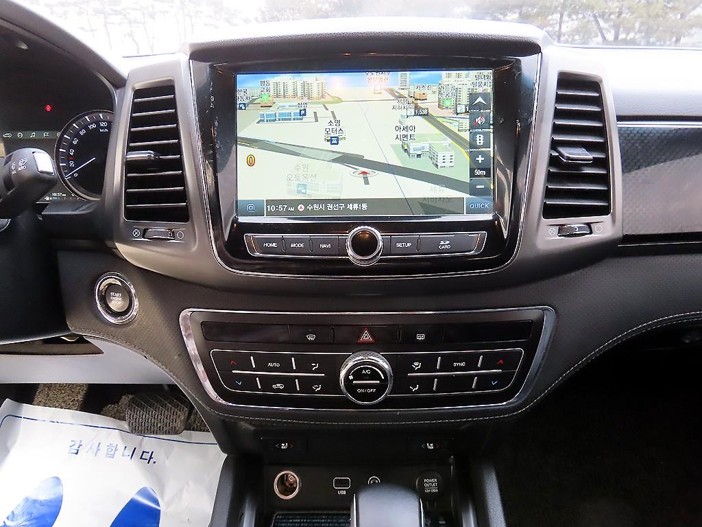 Ssangyong Rexton 2021 Negro - Importación desde Corea - HF Imports Iquique - Foto 14