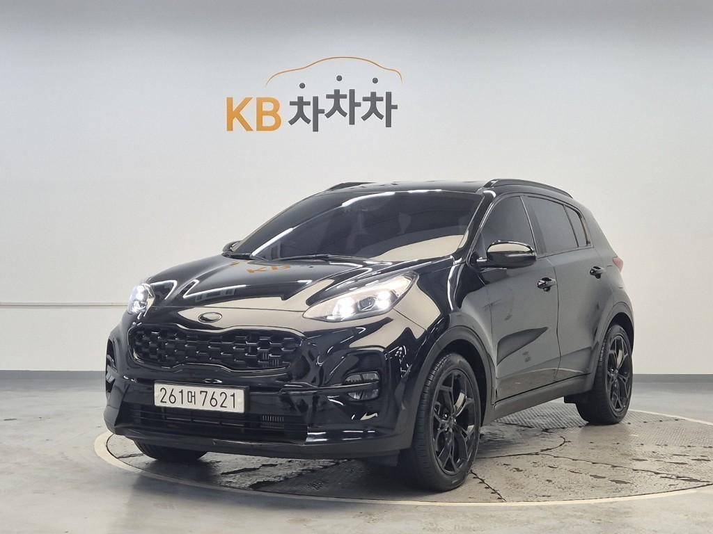 KIA Sportage 2021 Negro - Importación desde Corea - HF Imports Iquique - Foto 1