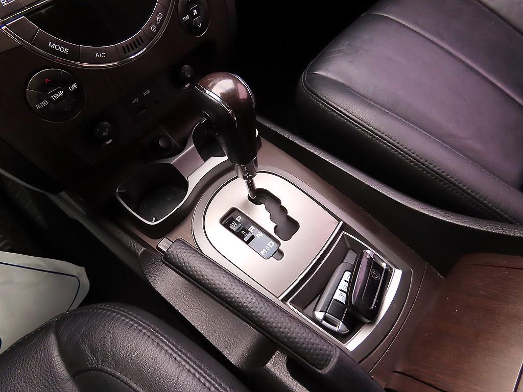 Ssangyong Rexton - Vista 10