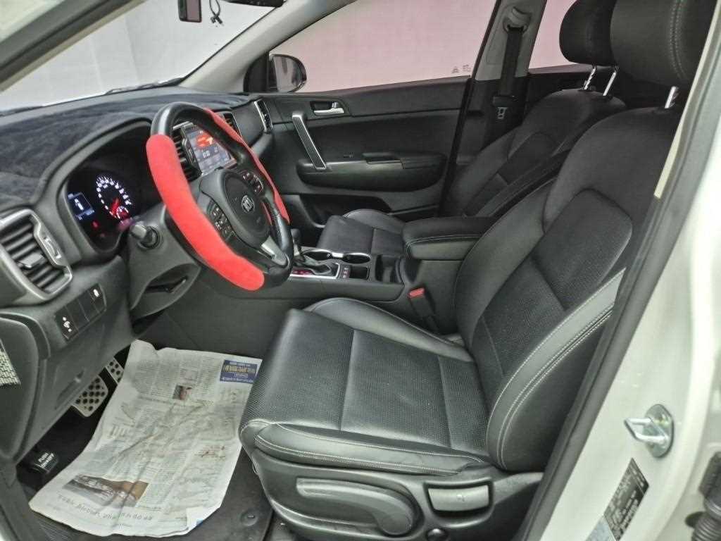 KIA Sportage - Vista 11