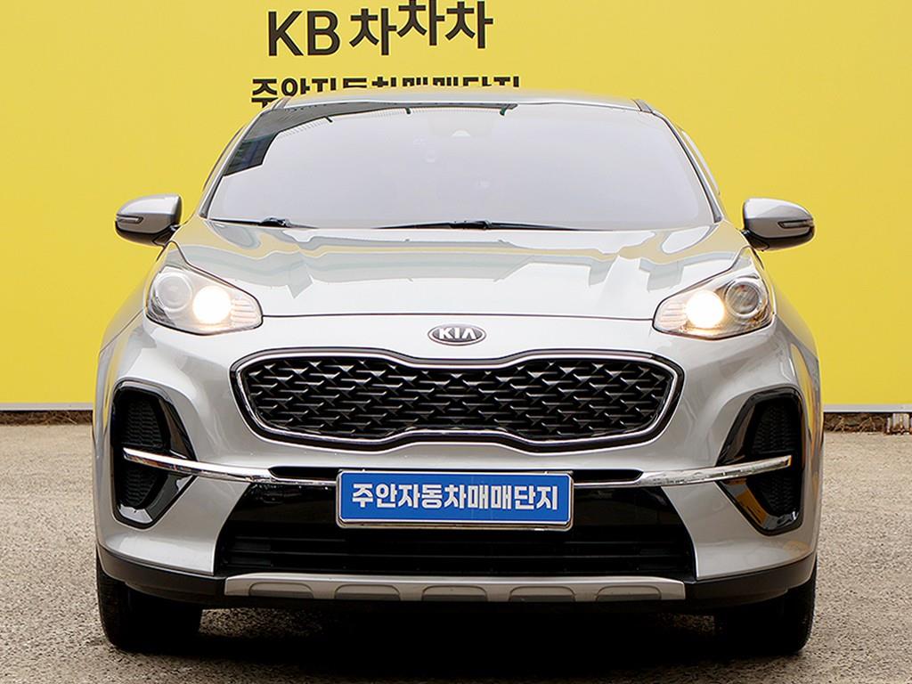 KIA Sportage 2019 Gris - Importación desde Corea - HF Imports Iquique - Foto 1