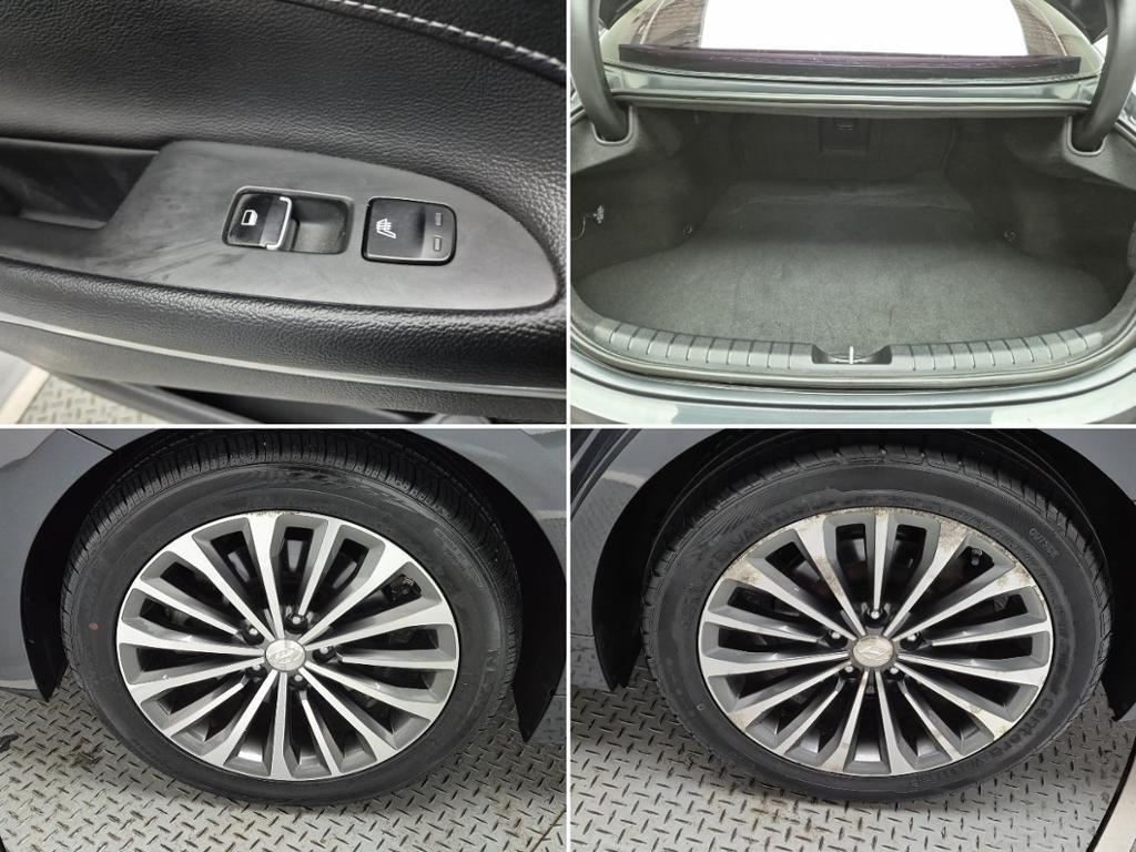 HYUNDAI Grandeur 2017 Gris - Importación desde Corea - HF Imports Iquique - Foto 18