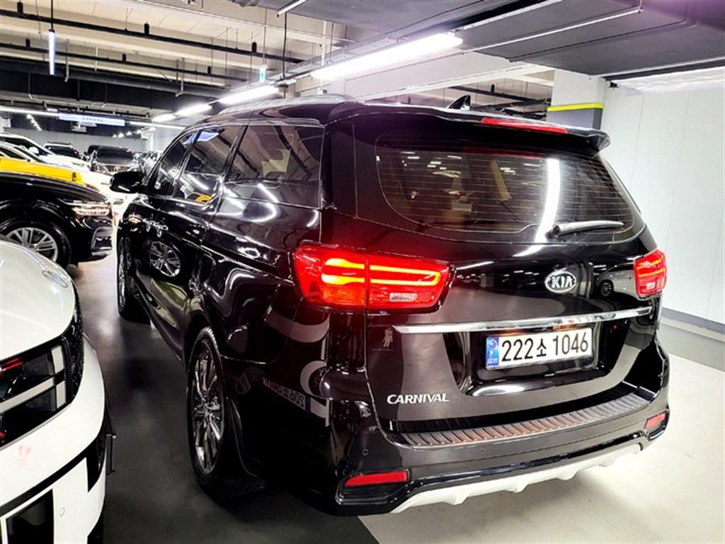 KIA Carnival - Vista 5
