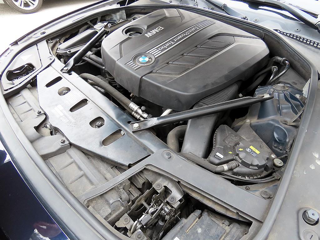 BMW 5 Series 2014 Azul - Importación desde Corea - HF Imports Iquique - Foto 19