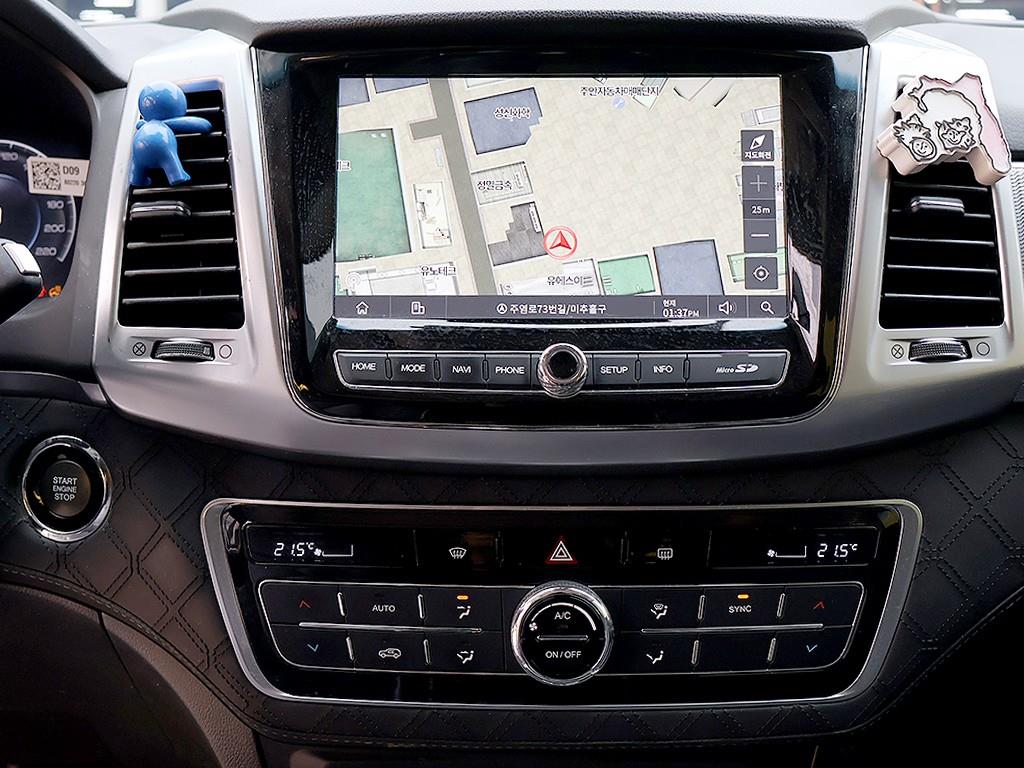 Ssangyong Rexton 2021 Negro - Importación desde Corea - HF Imports Iquique - Foto 9