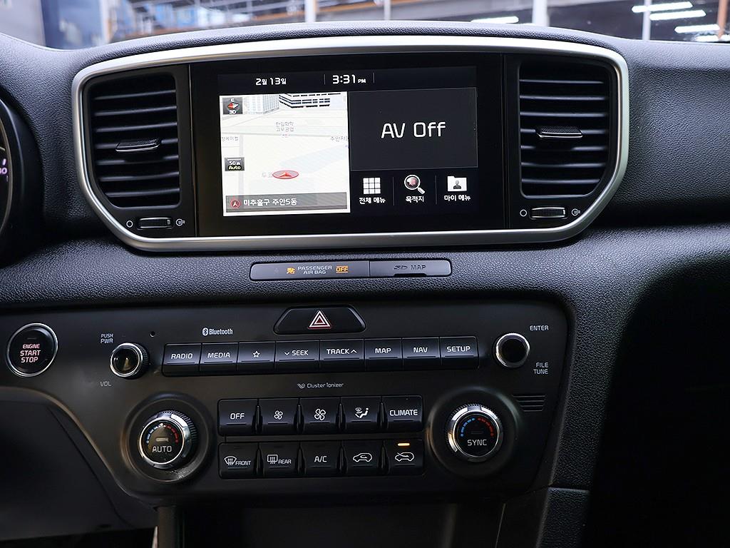 KIA Sportage 2019 Gris - Importación desde Corea - HF Imports Iquique - Foto 9