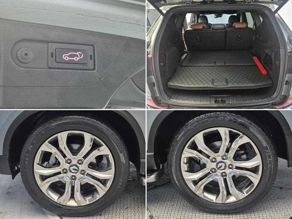 Ssangyong Rexton 2019 Gris - Importación desde Corea - HF Imports Iquique - Foto 19