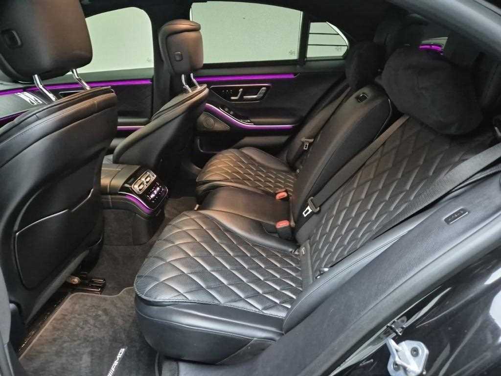 Mercedes Benz S Class - Vista 12