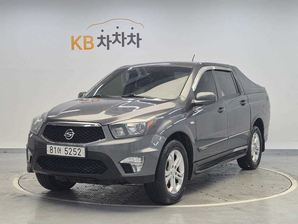 Ssangyong Korando 2014 Gris - Importación desde Corea - HF Imports Iquique - Foto 1