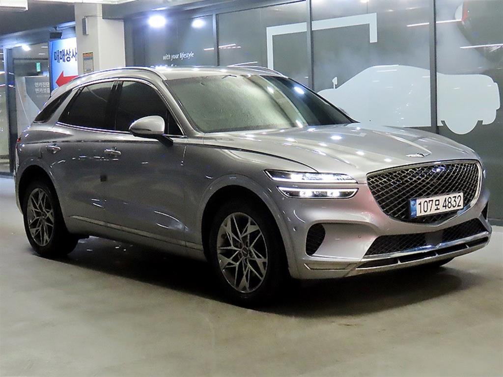 Genesis GV70 2022 Gris - Importación desde Corea - HF Imports Iquique - Foto 1