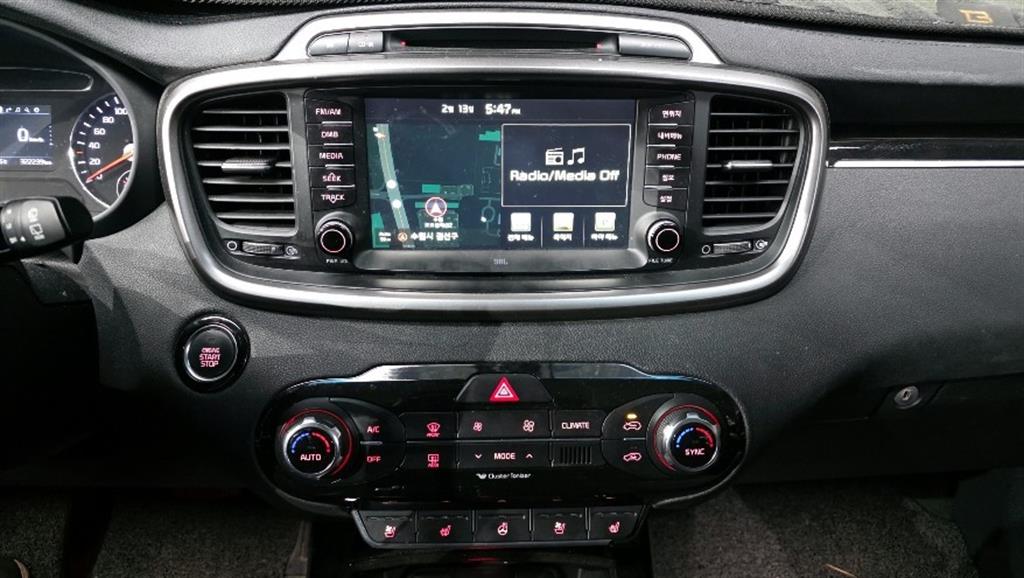 KIA Sorento 2015 Gris - Importación desde Corea - HF Imports Iquique - Foto 14