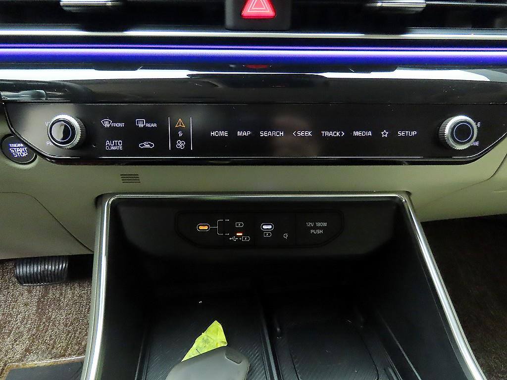 KIA Carnival 2024 Negro - Importación desde Corea - HF Imports Iquique - Foto 16