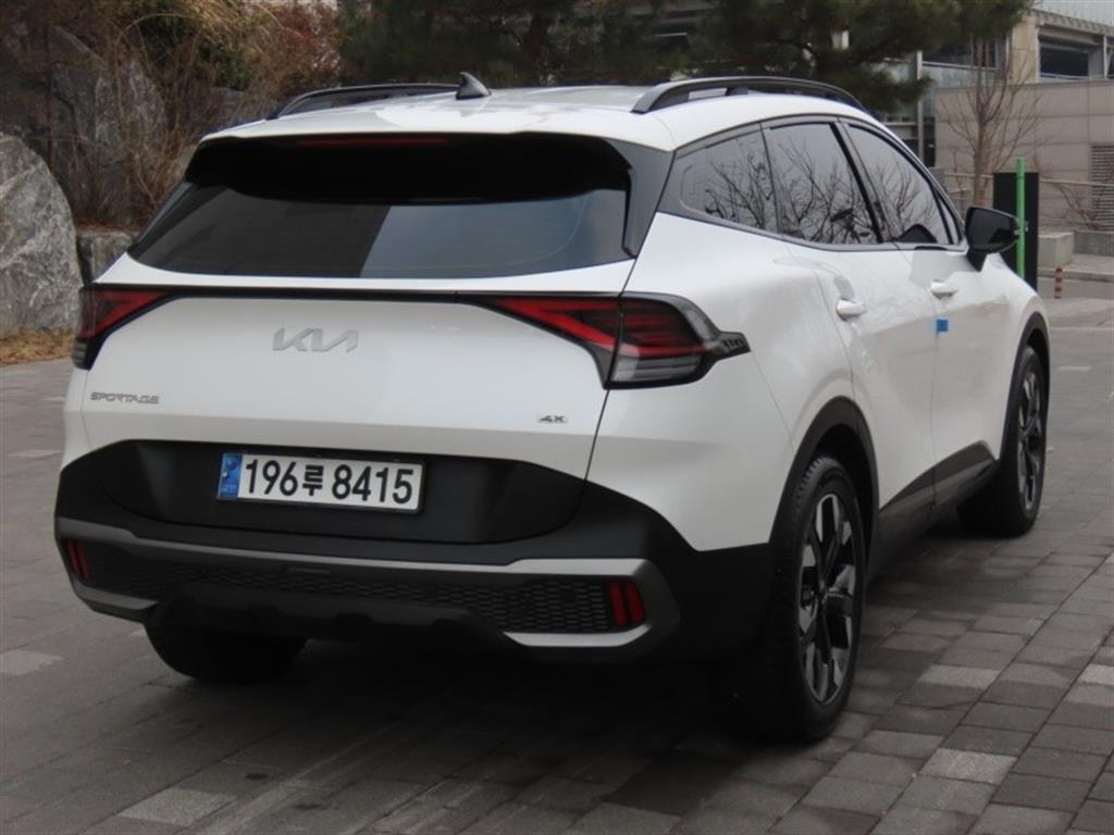 KIA Sportage - Vista 5