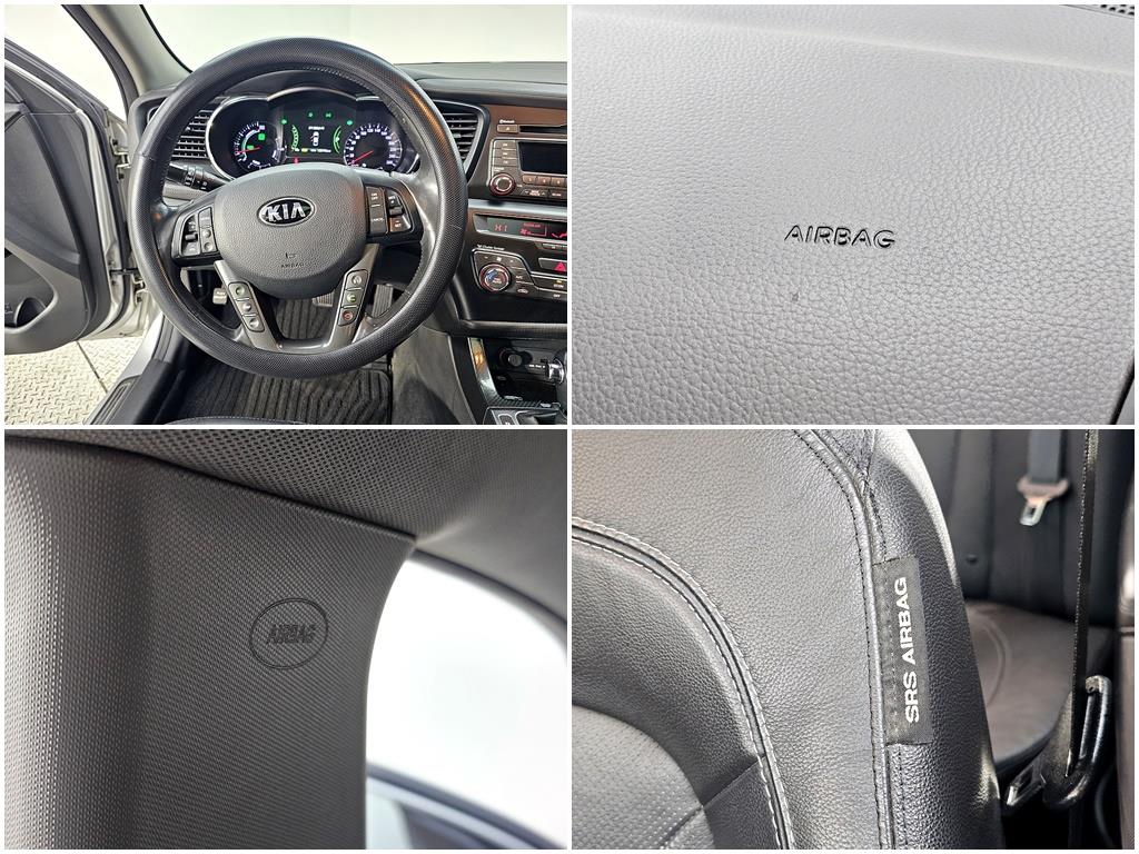 KIA K5 2013 Plateado - Importación desde Corea - HF Imports Iquique - Foto 17