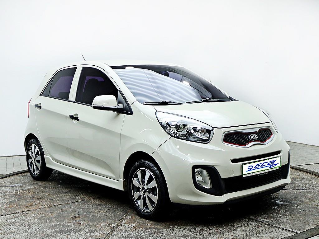 KIA Morning 2013 Blanco - Importación desde Corea - HF Imports Iquique - Foto 1