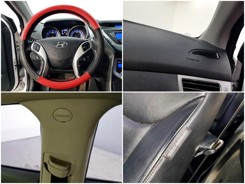 HYUNDAI Avante 2012 Blanco - Importación desde Corea - HF Imports Iquique - Foto 19