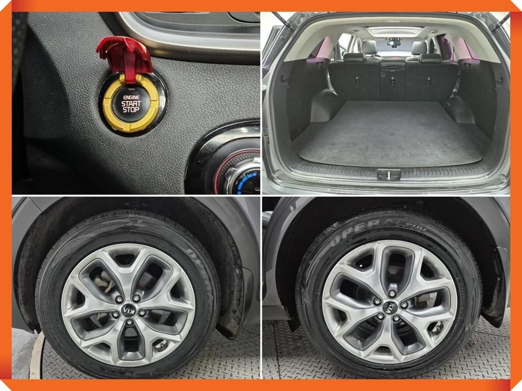 KIA Sorento 2015 Gris - Importación desde Corea - HF Imports Iquique - Foto 20