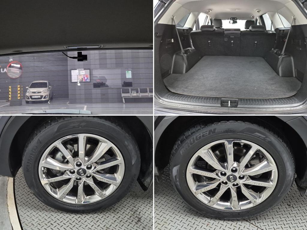 KIA Sorento 2017 Gris - Importación desde Corea - HF Imports Iquique - Foto 20
