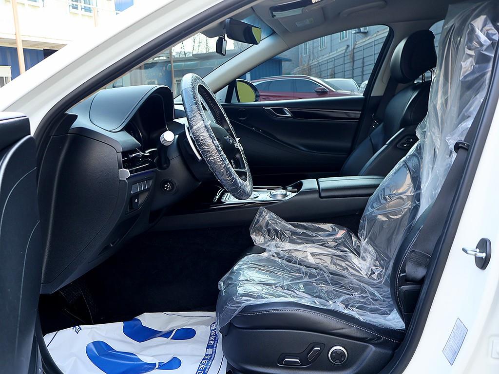 Genesis G80 2021 Blanco - Importación desde Corea - HF Imports Iquique - Foto 11