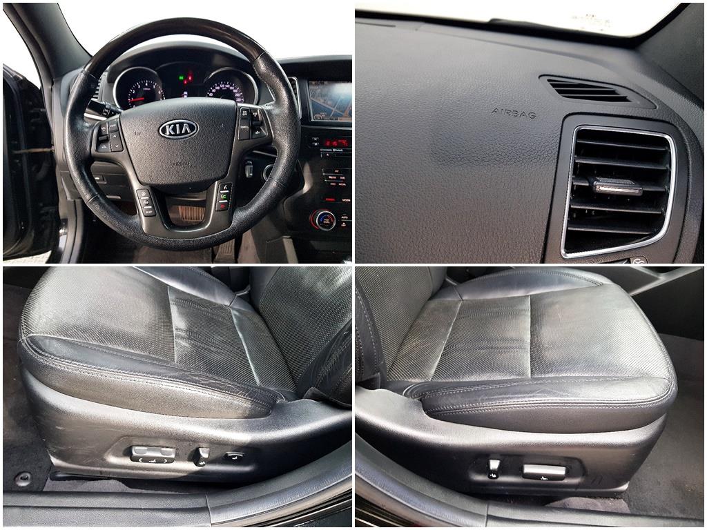 KIA K7 2012 Negro - Importación desde Corea - HF Imports Iquique - Foto 15