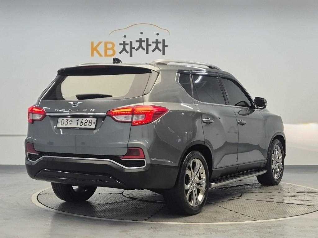 Ssangyong Rexton - Vista 3