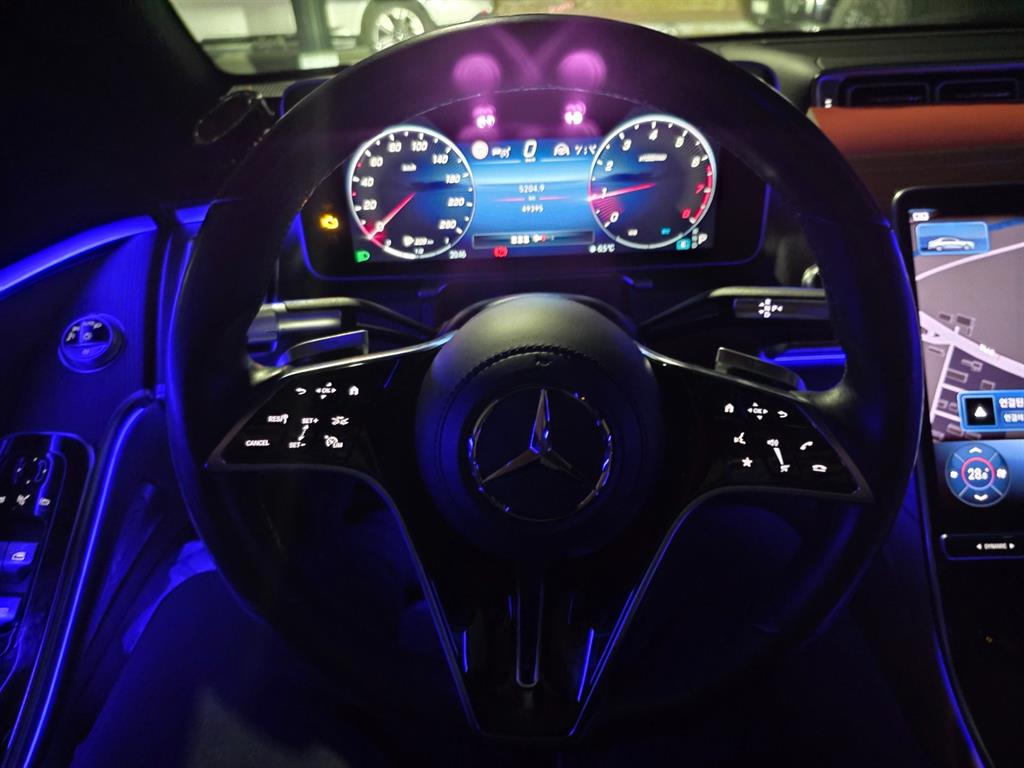 Mercedes Benz S Class - Vista 7