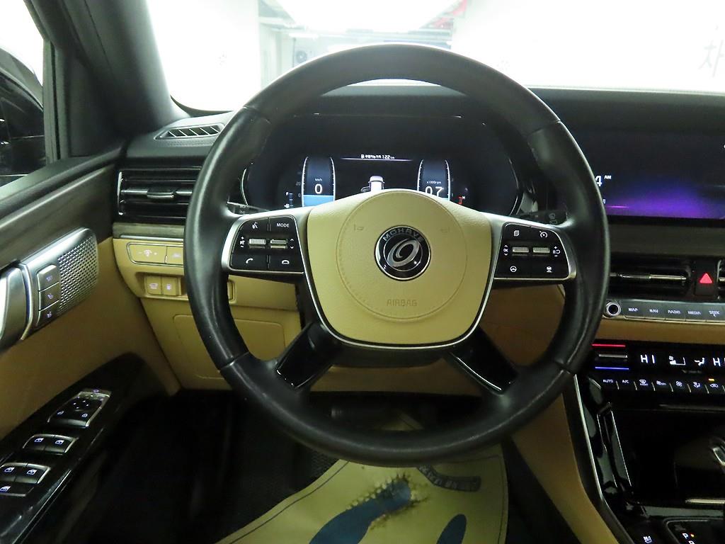 KIA Mohave - Vista 8