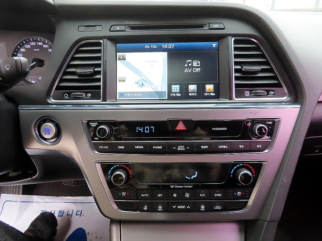 HYUNDAI Sonata 2015 Negro - Importación desde Corea - HF Imports Iquique - Foto 13