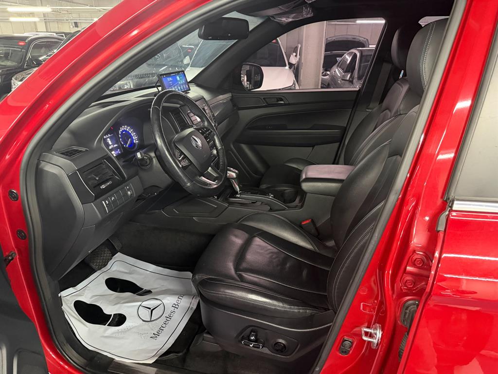 Ssangyong Rexton - Vista 10