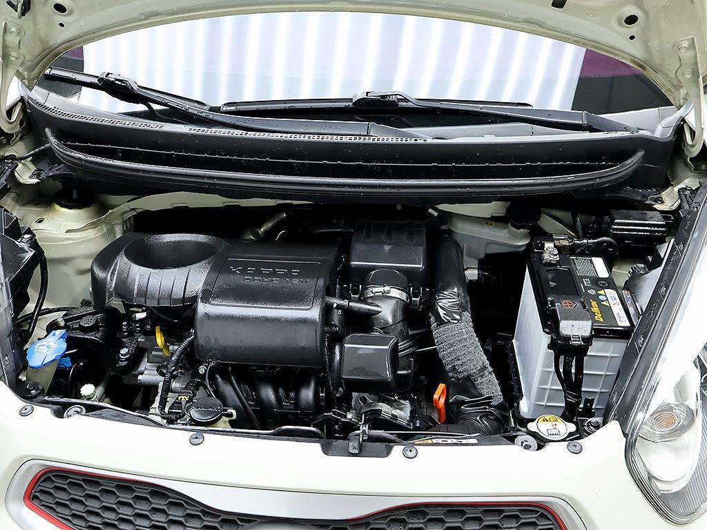 KIA Morning 2013 Blanco - Importación desde Corea - HF Imports Iquique - Foto 7