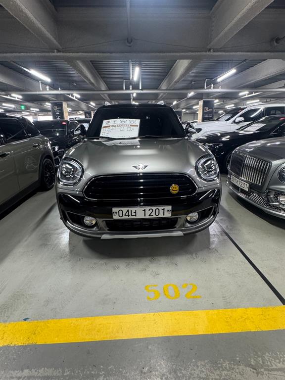 Mini Countryman - Vista 3