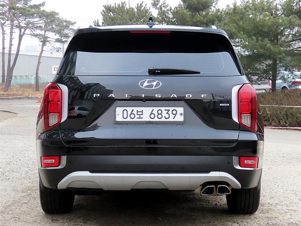 HYUNDAI Palisade - Vista 4