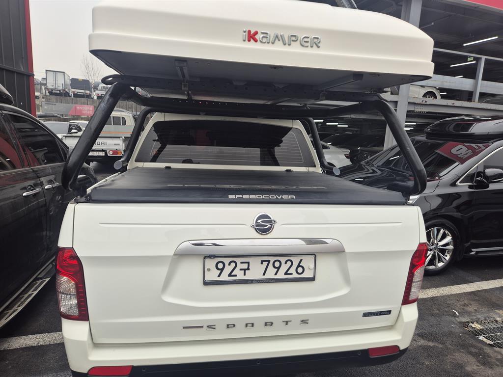 Ssangyong Korando - Vista 3