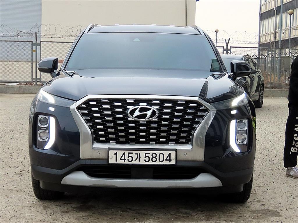 HYUNDAI Palisade 2019 Azul - Importación desde Corea - HF Imports Iquique - Foto 1