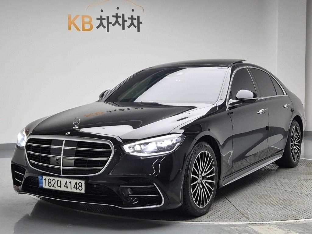 Mercedes Benz S Class 2022 Negro - Importación desde Corea - HF Imports Iquique - Foto 1