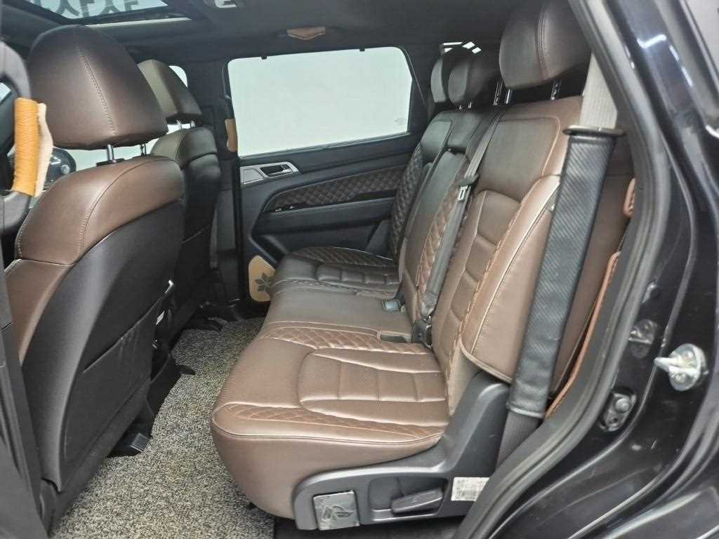 Ssangyong Rexton - Vista 12