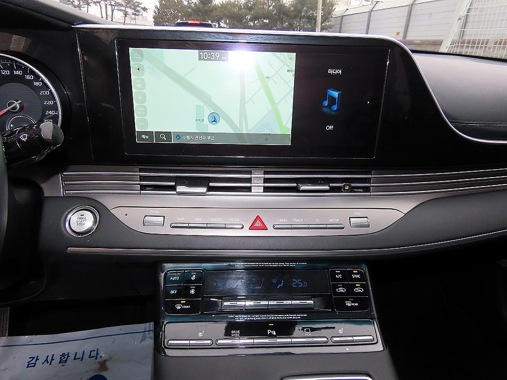 HYUNDAI Grandeur 2020 Negro - Importación desde Corea - HF Imports Iquique - Foto 13