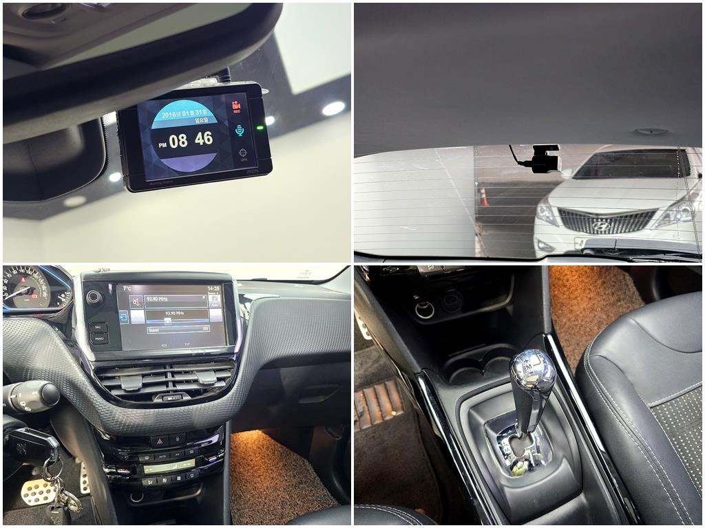 Peugeot 2008 2016 Negro - Importación desde Corea - HF Imports Iquique - Foto 19