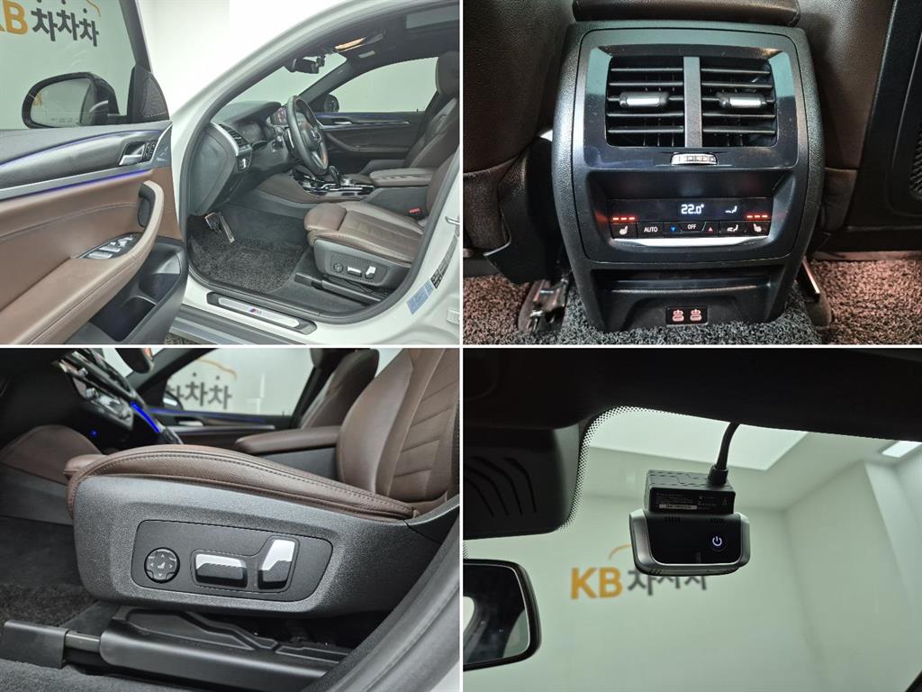 BMW X4 2021 Blanco - Importación desde Corea - HF Imports Iquique - Foto 17