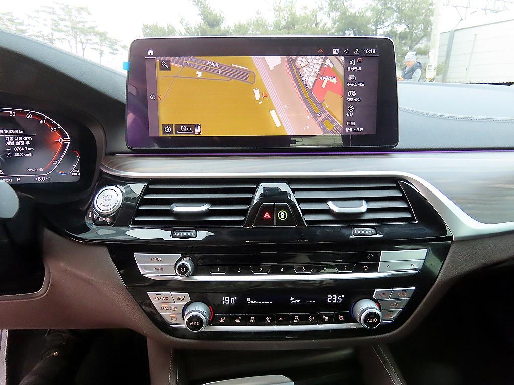 BMW 5 Series 2021 Blanco - Importación desde Corea - HF Imports Iquique - Foto 13