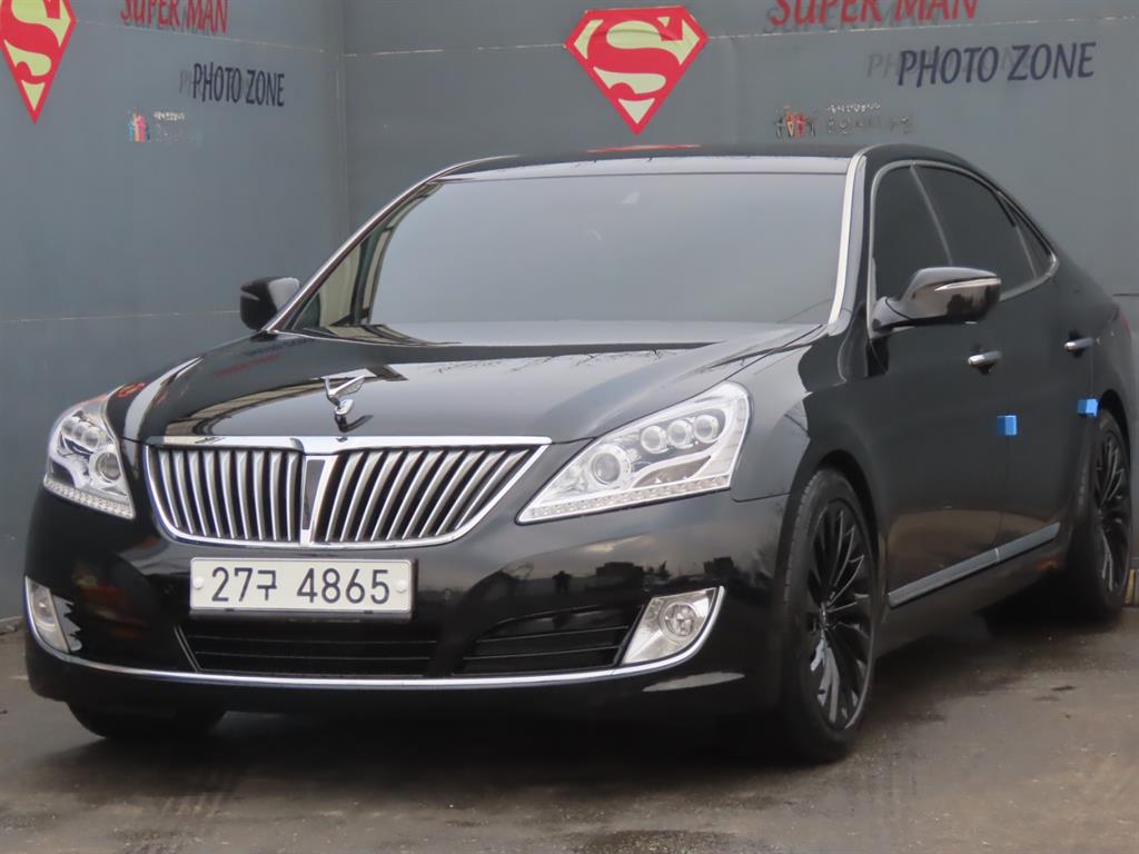 HYUNDAI Equus 2014 Negro - Importación desde Corea - HF Imports Iquique - Foto 1