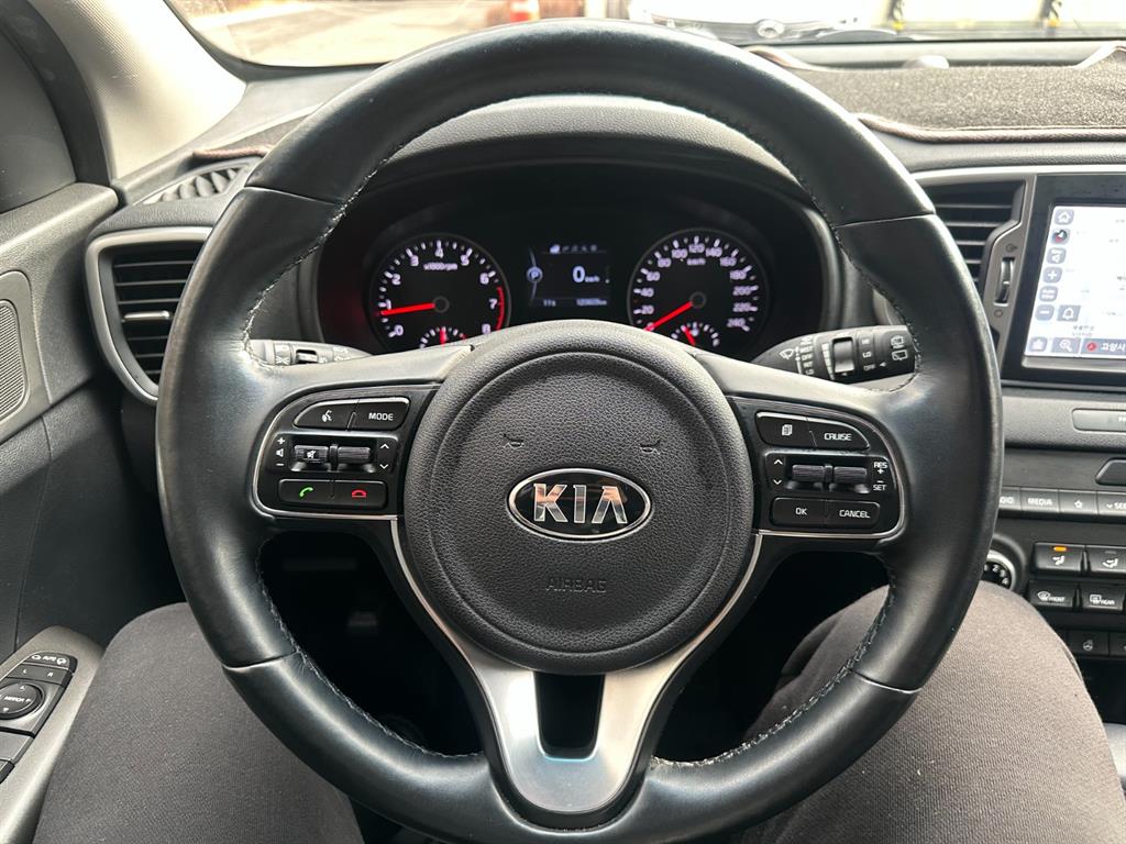 KIA Sportage - Vista 5