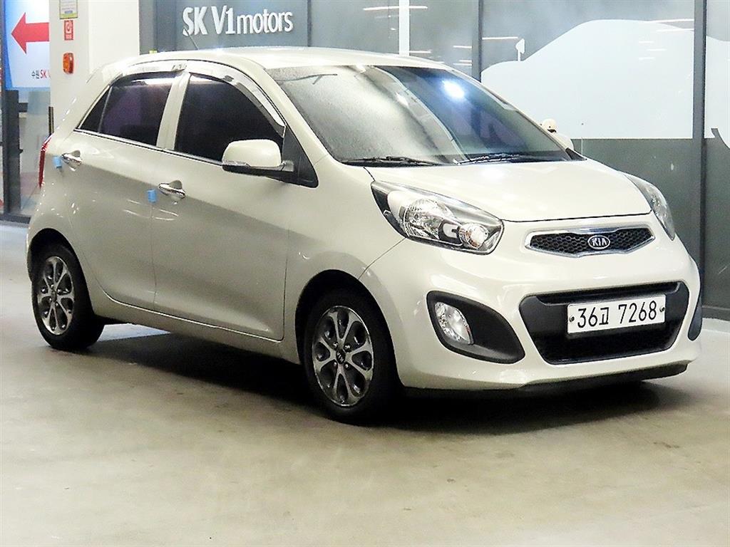 KIA Morning 2012 Blanco - Importación desde Corea - HF Imports Iquique - Foto 1