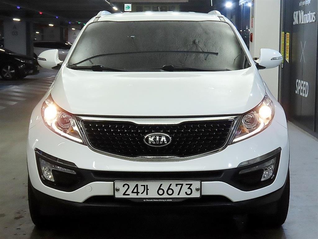 KIA Sportage - Vista 2