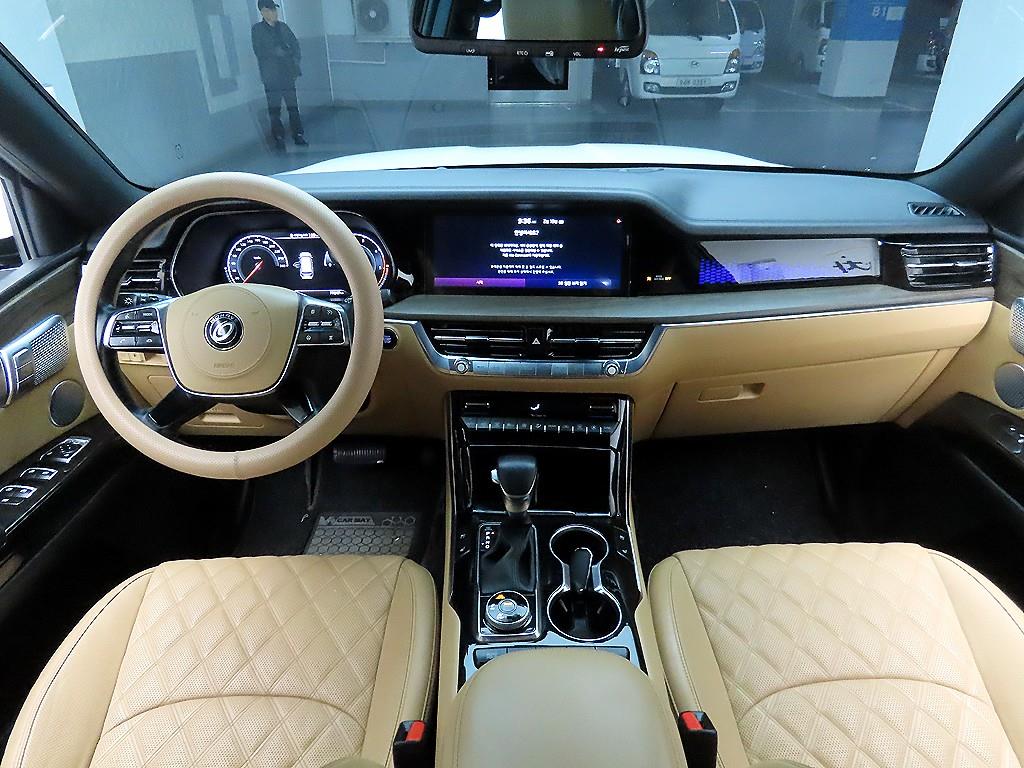 KIA Mohave - Vista 8