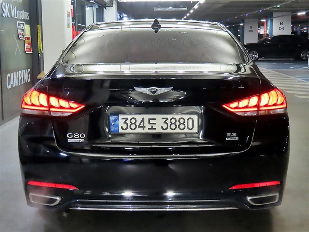 Genesis G80 - Vista 5