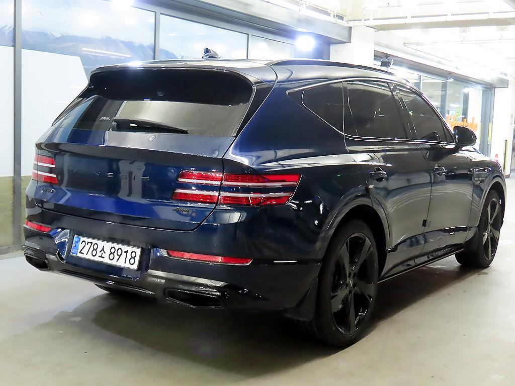 Genesis GV80 - Vista 4